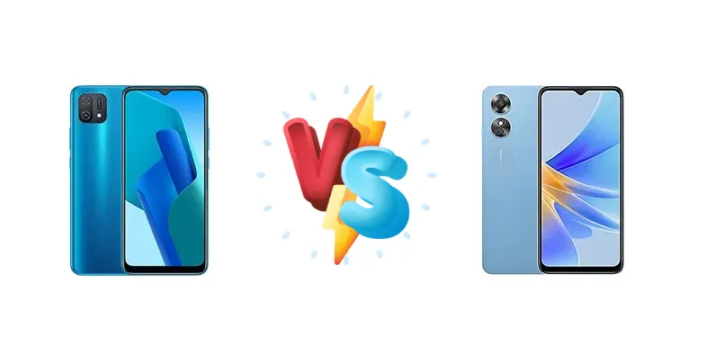 Oppo A16K vs Oppo A17