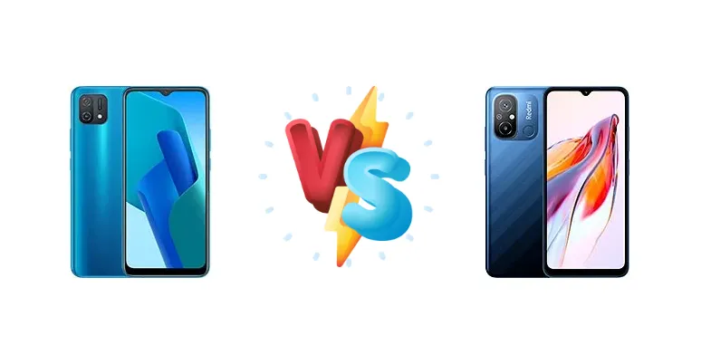 Oppo A16K vs Xiaomi Redmi 12C