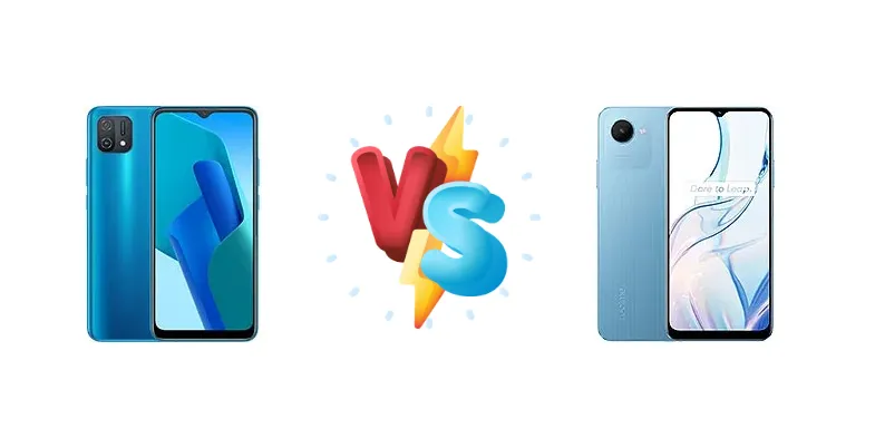 Oppo A16K vs Realme C30s