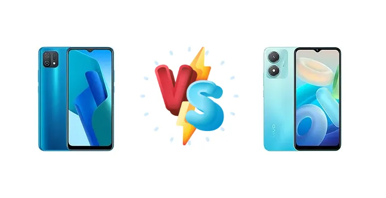 Oppo A16K vs vivo Y02s