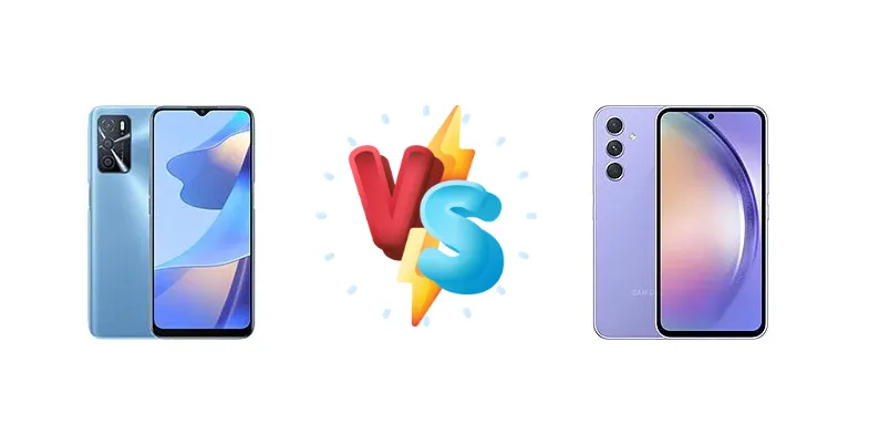 Oppo A54s vs Samsung Galaxy A54