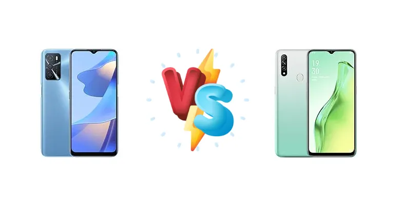 Oppo A54s vs Oppo A31