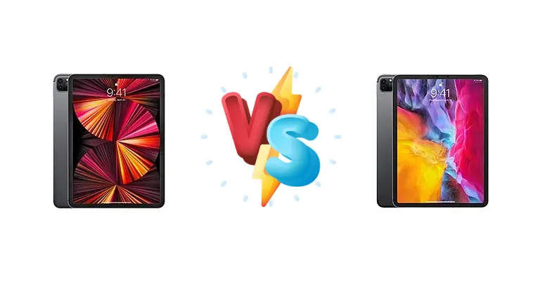 Apple iPad Pro 11 (2021) vs Apple iPad Pro 11 (2020)