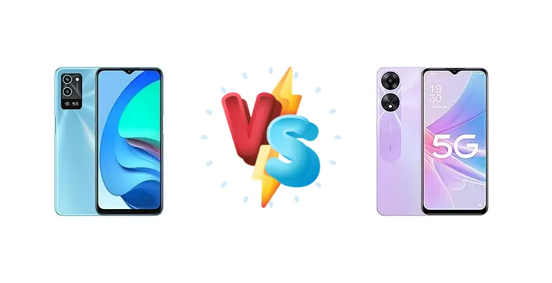 Oppo A56 5G vs Oppo A78
