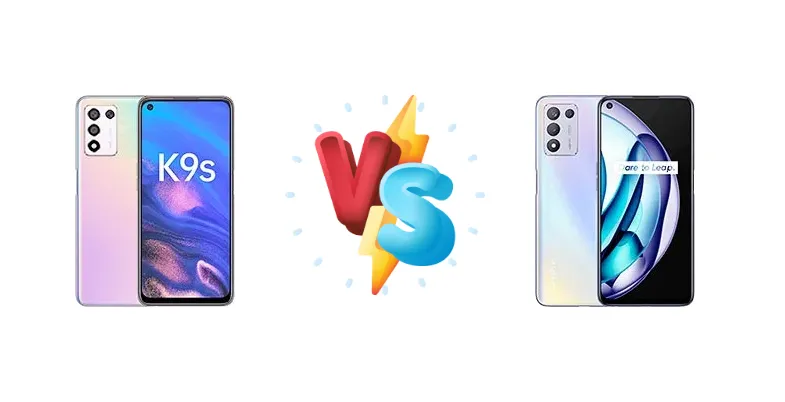 Oppo K9s vs Realme Q3s
