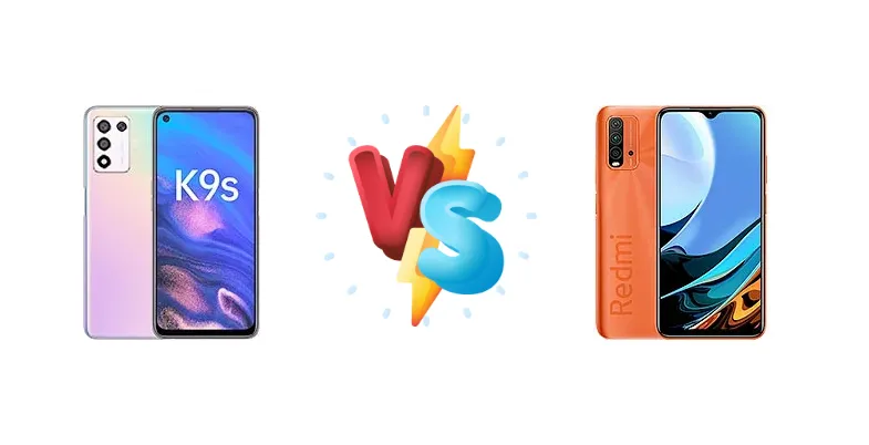 Oppo K9s vs Xiaomi Redmi 9T