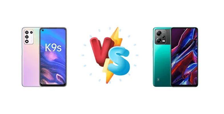 Oppo K9s vs Xiaomi Poco X5