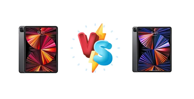 Apple iPad Pro 11 (2021) vs Apple iPad Pro 12.9 (2021)