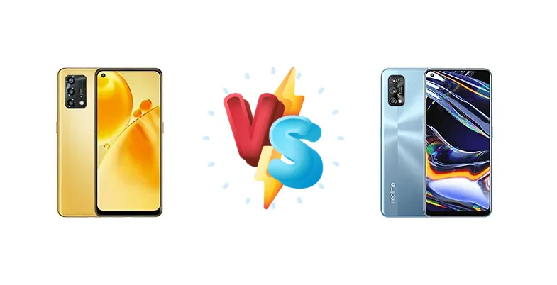 Oppo F19s vs Realme 7 Pro
