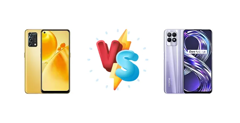 Oppo F19s vs Realme 8i
