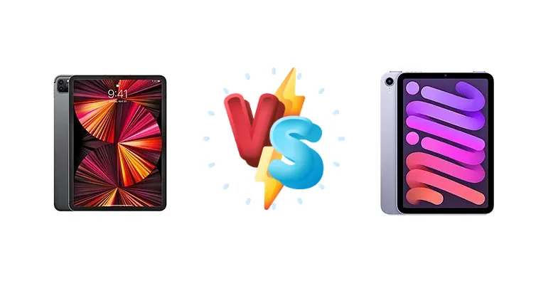 Apple iPad Pro 11 (2021) vs Apple iPad mini (2021)