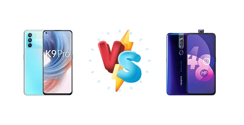 Oppo K9 Pro vs Oppo F11 Pro