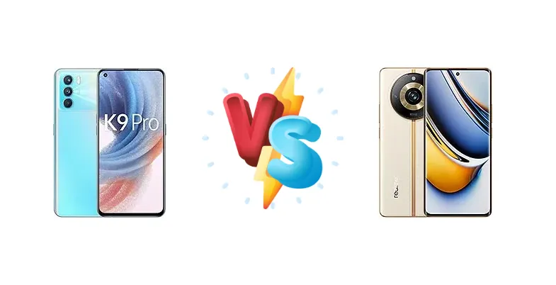 Oppo K9 Pro vs Realme 11 Pro+