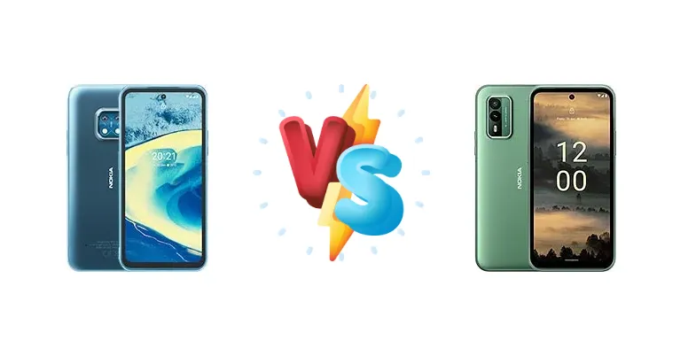 Nokia XR20 vs Nokia XR21