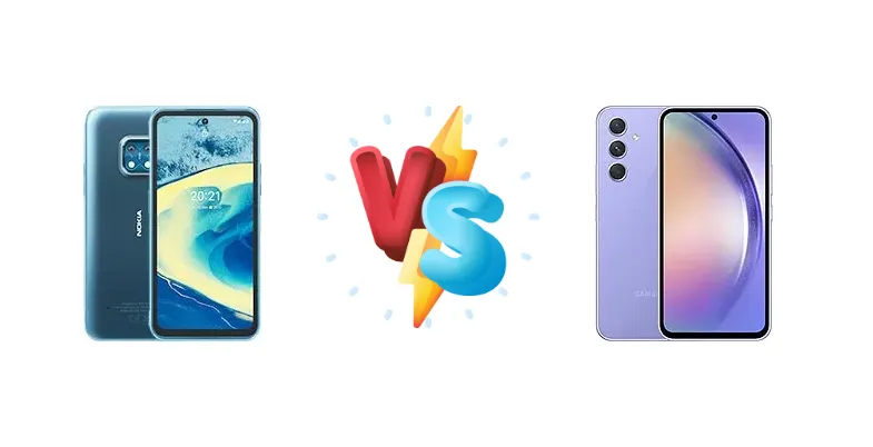 Nokia XR20 vs Samsung Galaxy A54