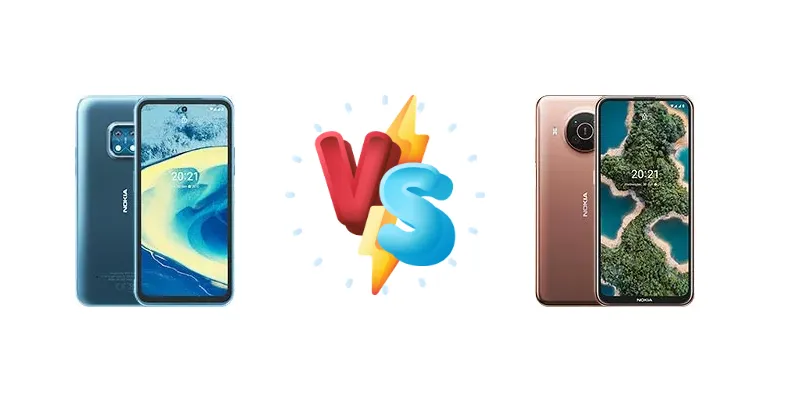 Nokia XR20 vs Nokia X20