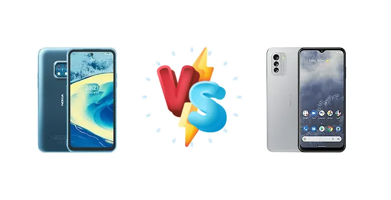 Nokia XR20 vs Nokia G60