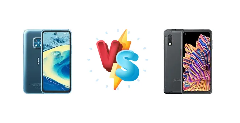 Nokia XR20 vs Samsung Galaxy XCover Pro