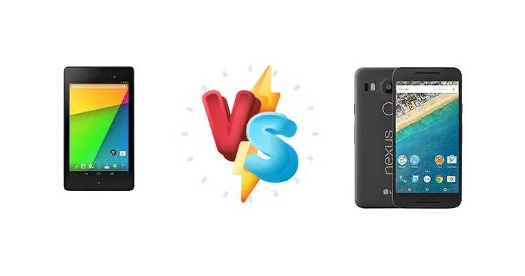 Nexus 7 (2013) vs Nexus 5X: Which Android Phone Wins?