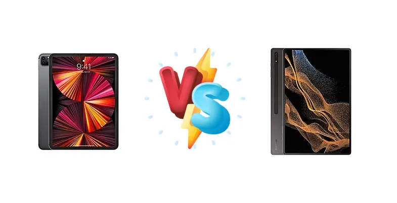 Apple iPad Pro 11 (2021) vs Samsung Galaxy Tab S8 Ultra