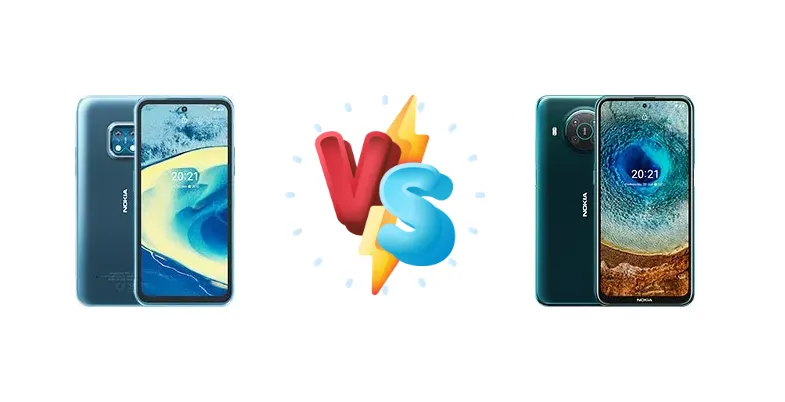 Nokia XR20 vs Nokia X10