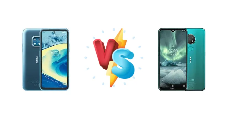 Nokia XR20 vs Nokia 7.2