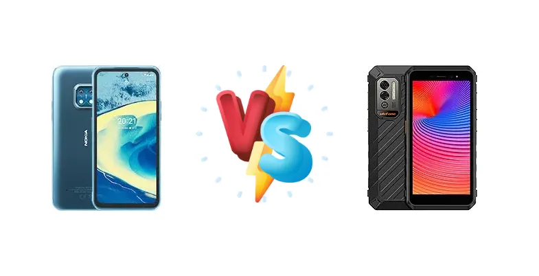 Nokia XR20 vs Ulefone Power Armor X11 Pro