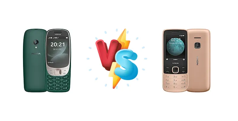 Nokia 6310 (2021) vs Nokia 225 4G