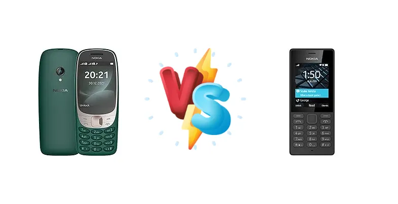 Nokia 6310 (2021) vs Nokia 150