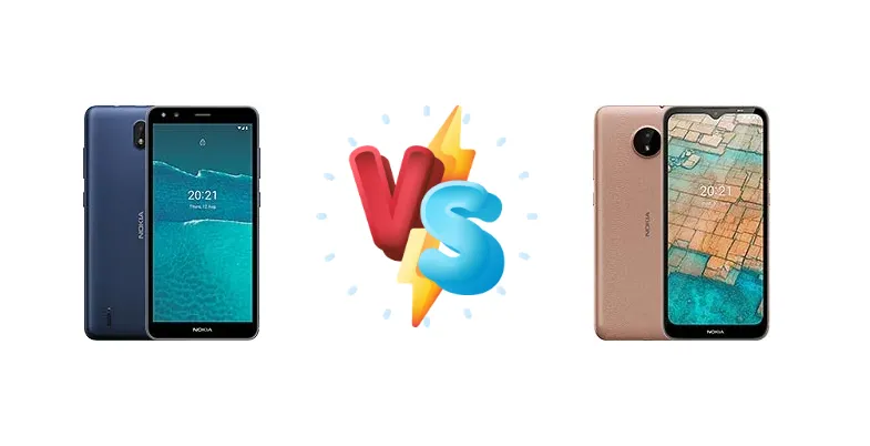 Nokia C1 2nd vs C20: Budget Phone Showdown