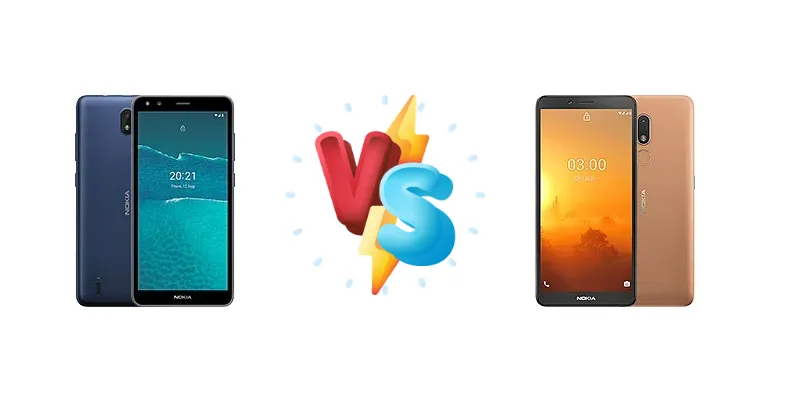 Nokia C1 2nd vs C3: Budget Phone Showdown
