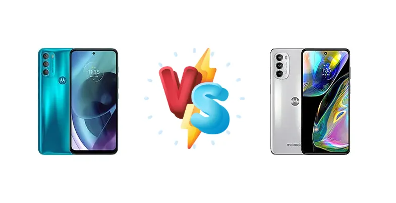 Motorola Moto G71 5G vs Motorola Moto G82