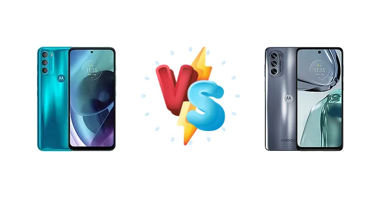 Motorola Moto G71 5G vs Motorola Moto G62 5G