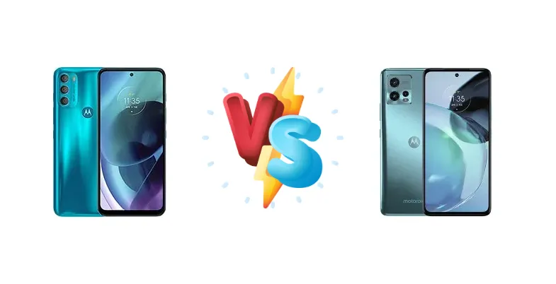 Motorola Moto G71 5G vs Motorola Moto G72