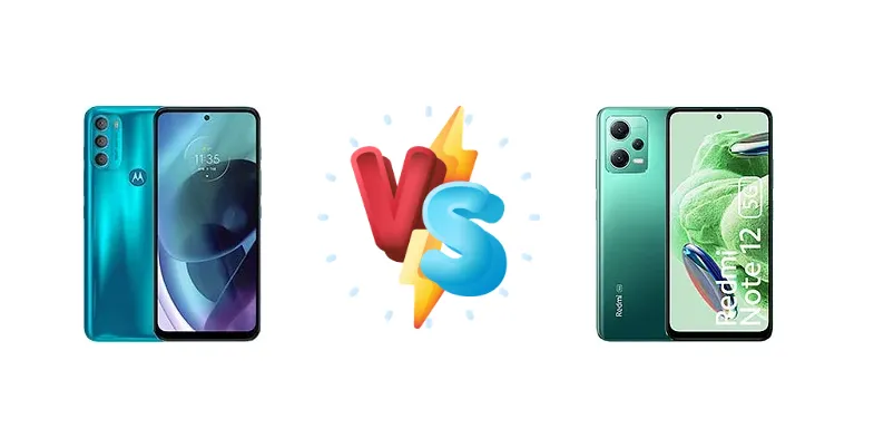 Motorola Moto G71 5G vs Xiaomi Redmi Note 12