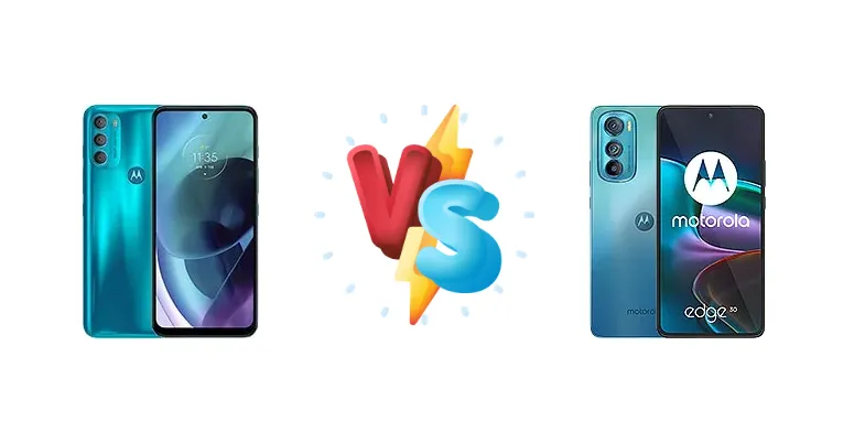 Motorola Moto G71 5G vs Motorola Edge 30