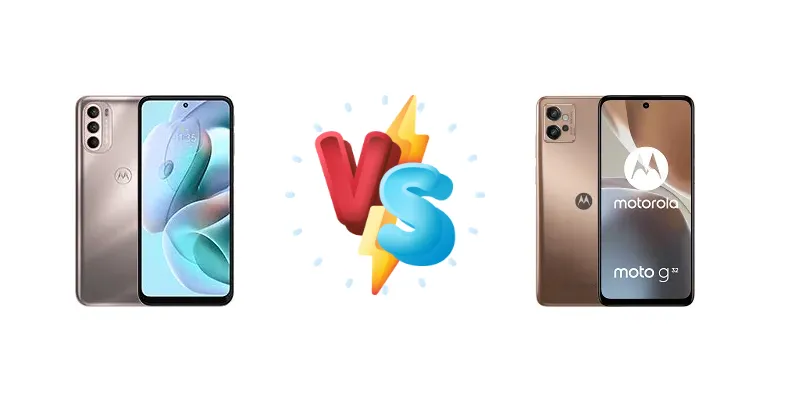 Motorola Moto G41 vs Motorola Moto G32