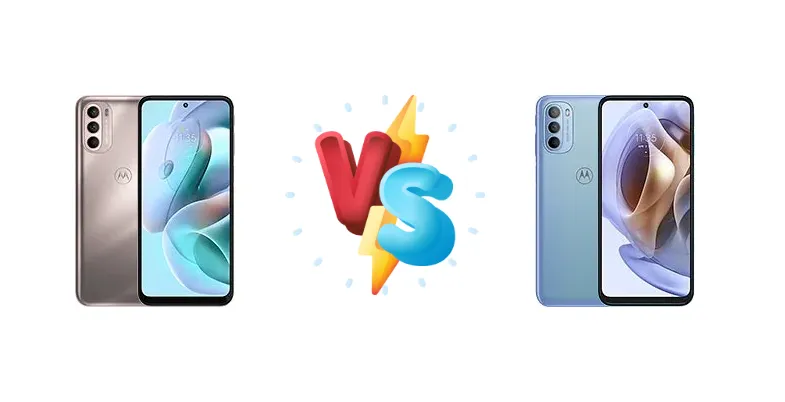 Motorola Moto G41 vs Motorola Moto G31