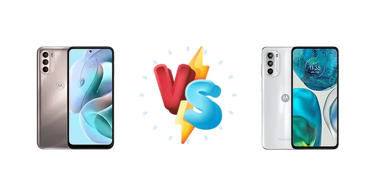 Motorola Moto G41 vs Motorola Moto G52