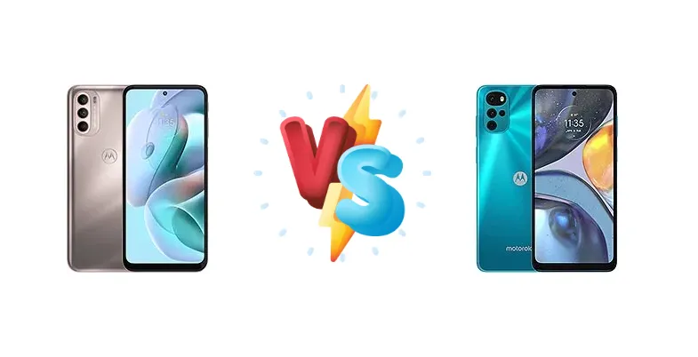 Motorola Moto G41 vs Motorola Moto G22