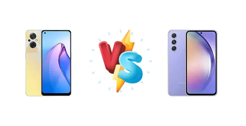 Reno8 Z vs Galaxy A54: Which Phone Reigns Supreme?