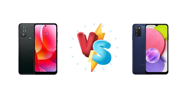Motorola Moto G Power (2022) vs Samsung Galaxy A03s