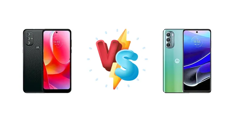 Motorola Moto G Power (2022) vs Motorola Moto G Stylus 5G (2022)