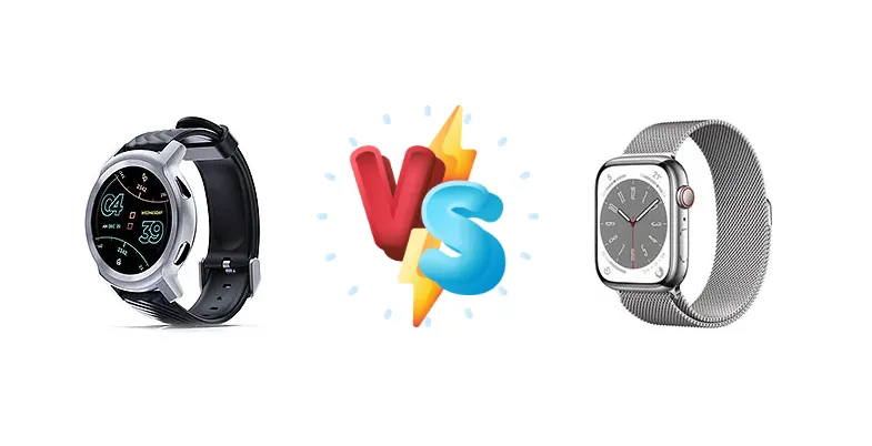 Motorola Moto Watch 100 vs Apple Watch Series 8
