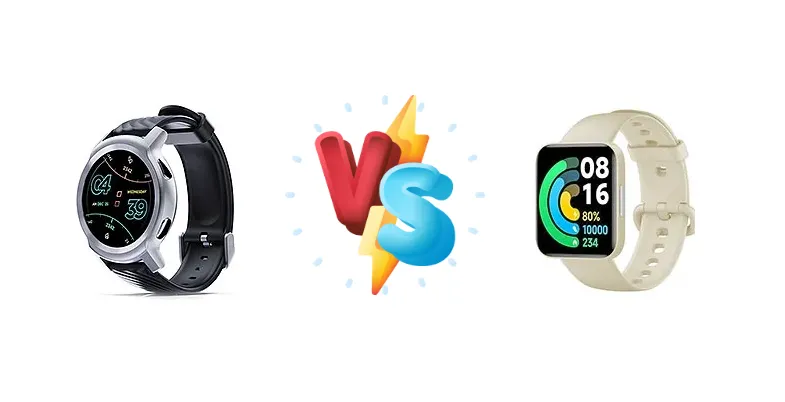 Motorola Moto Watch 100 vs Xiaomi Redmi Watch 2 Lite