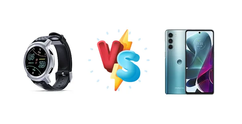 Motorola Moto Watch 100 vs Motorola Moto G200 5G