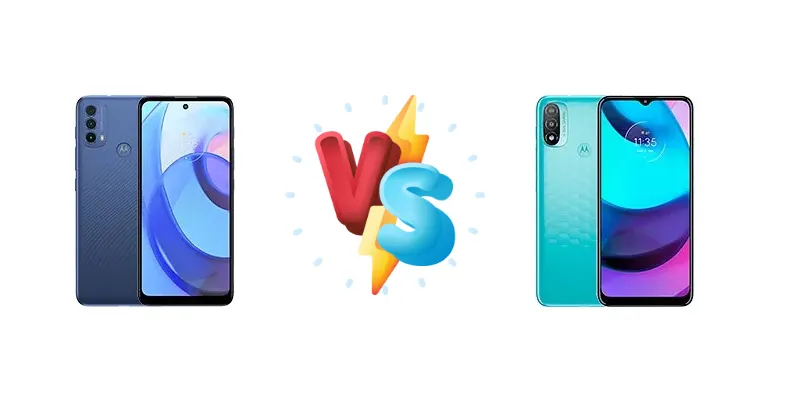 Motorola Moto E30 vs Motorola Moto E20