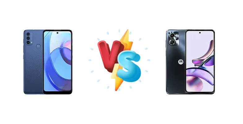 Motorola Moto E30 vs Motorola Moto G13