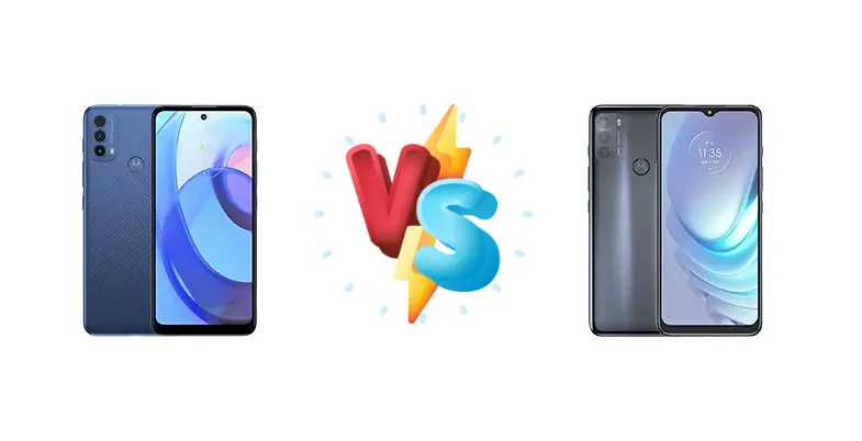 Motorola Moto E30 vs Motorola Moto G50