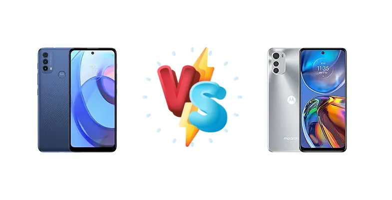 Motorola Moto E30 vs Motorola Moto E32